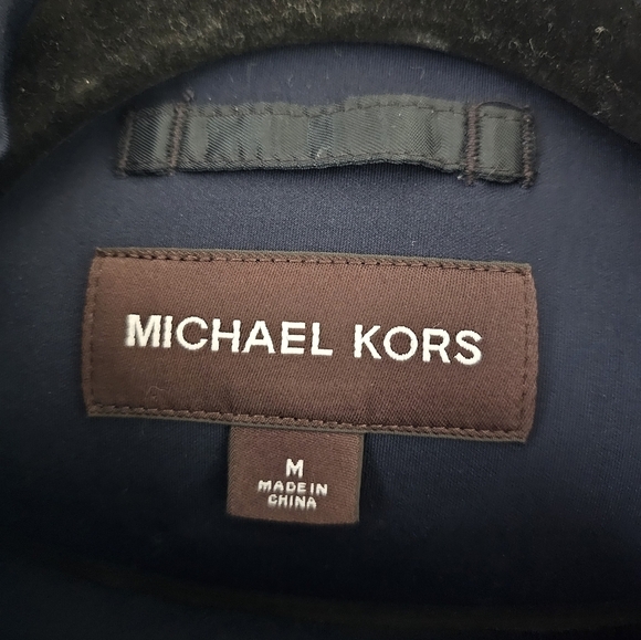 Michael Kors Spring 20 Collection men's double breasted blazer, size M - Picture 4 of 9